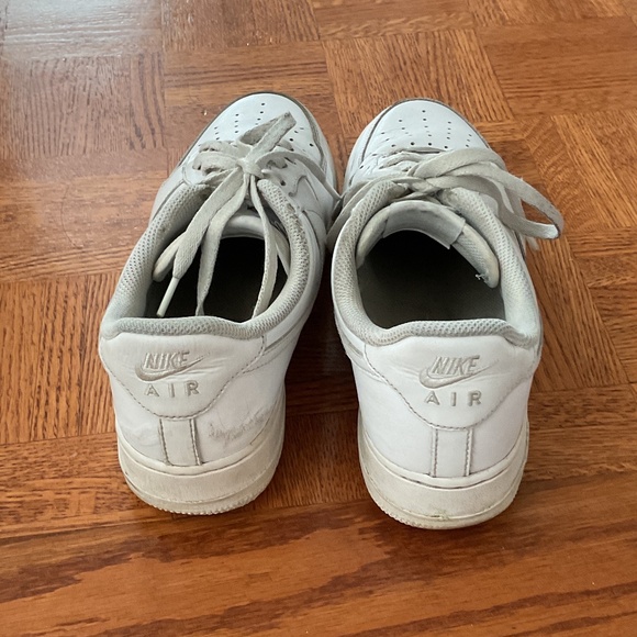 Men’s Nike White Air Forces - Picture 4 of 6